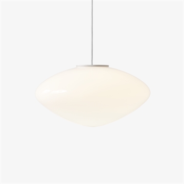 &Tradition Mist Pendel AP16, Opal Glass/Metal - Lit